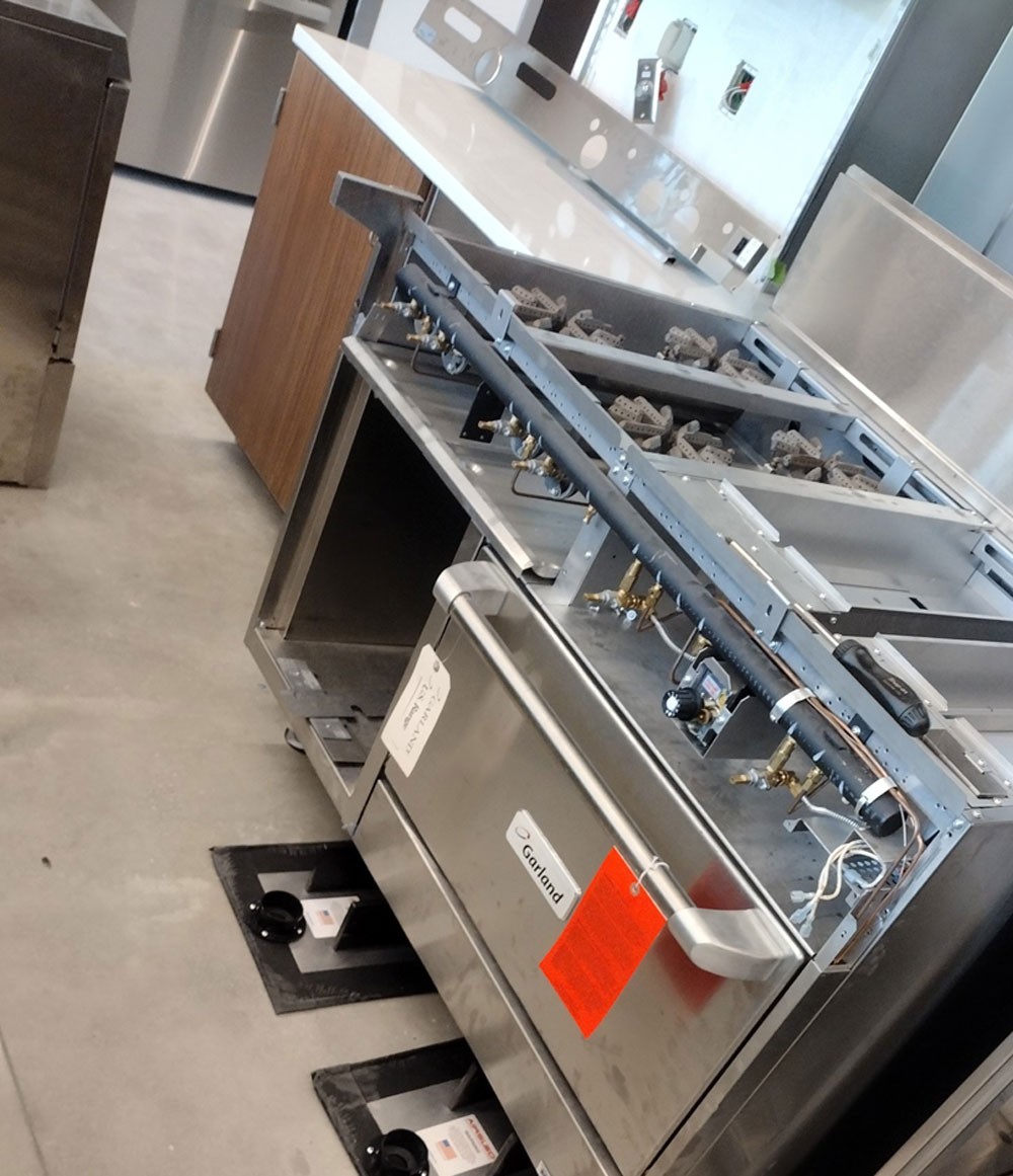 Commercial Gas Appliances